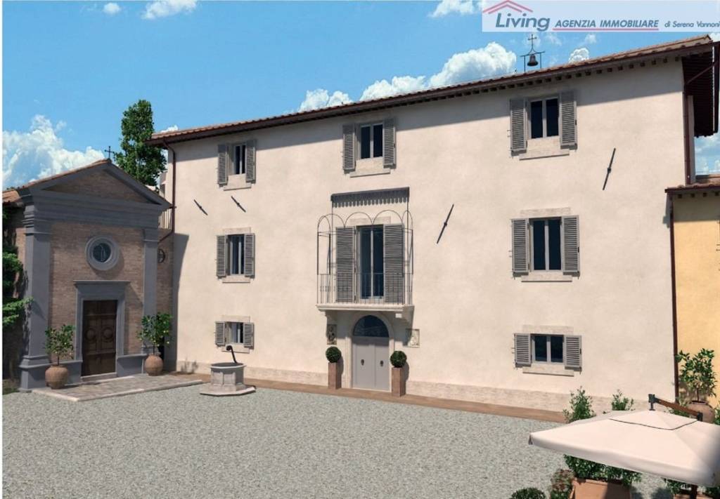 appartamento in vendita ad Asciano in zona Arbia
