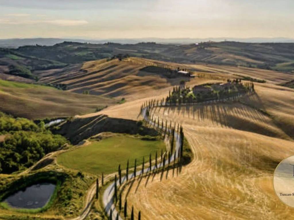 casa indipendente in vendita ad Asciano