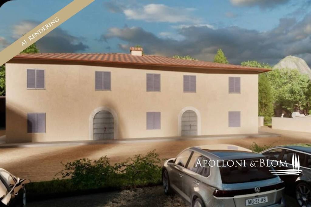 casa indipendente in vendita ad Asciano