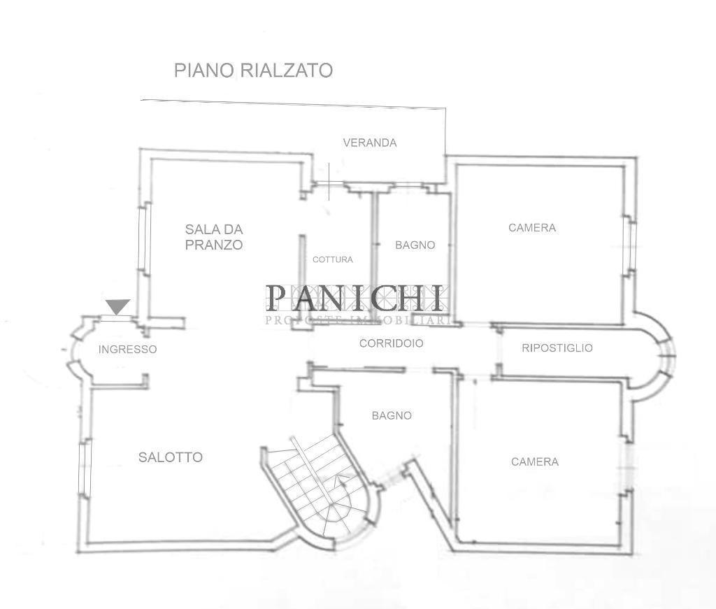 casa indipendente in vendita ad Asciano in zona Chiusure