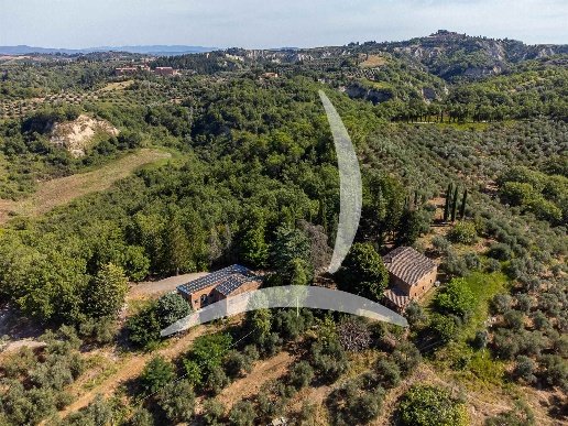 casale in vendita ad Asciano