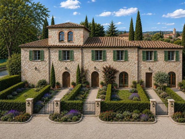 casa indipendente in vendita ad Asciano