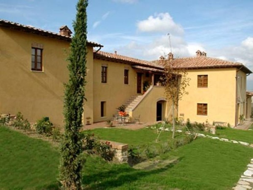 casa indipendente in vendita ad Asciano