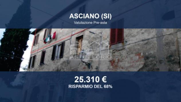 appartamento in vendita ad Asciano