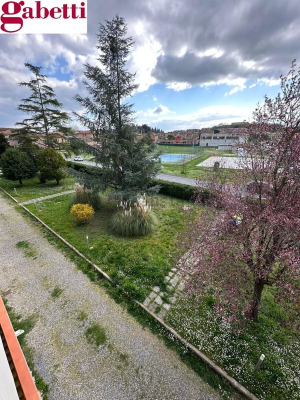 appartamento in vendita ad Asciano in zona Arbia