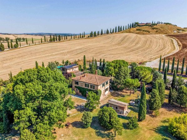 casa indipendente in vendita ad Asciano