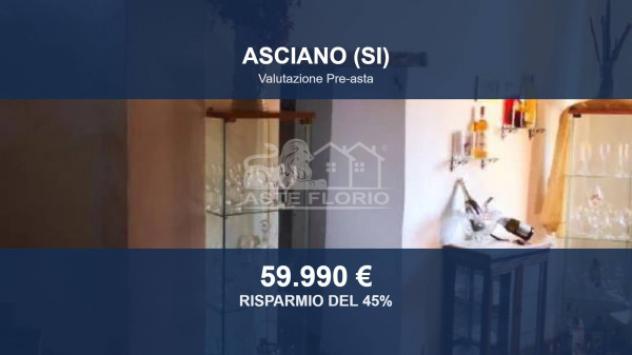 appartamento in vendita ad Asciano