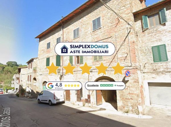 appartamento in vendita ad Asciano
