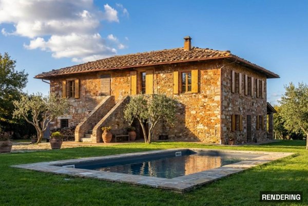casa indipendente in vendita ad Asciano