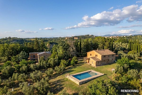 casa indipendente in vendita ad Asciano in zona Chiusure
