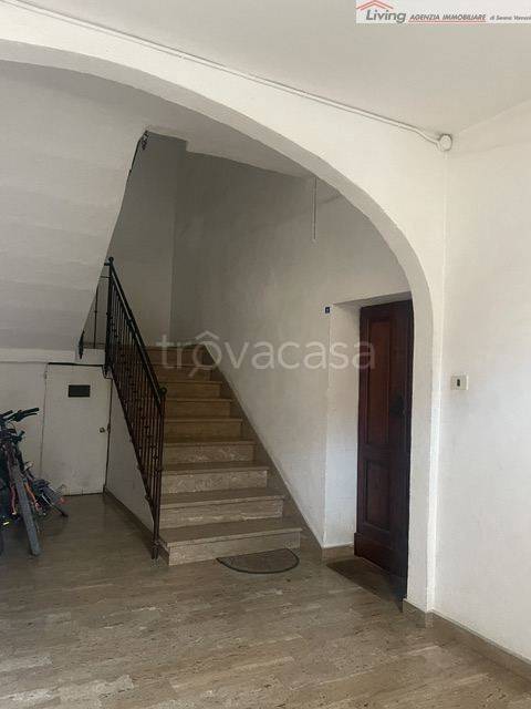 appartamento in vendita ad Asciano in zona Arbia