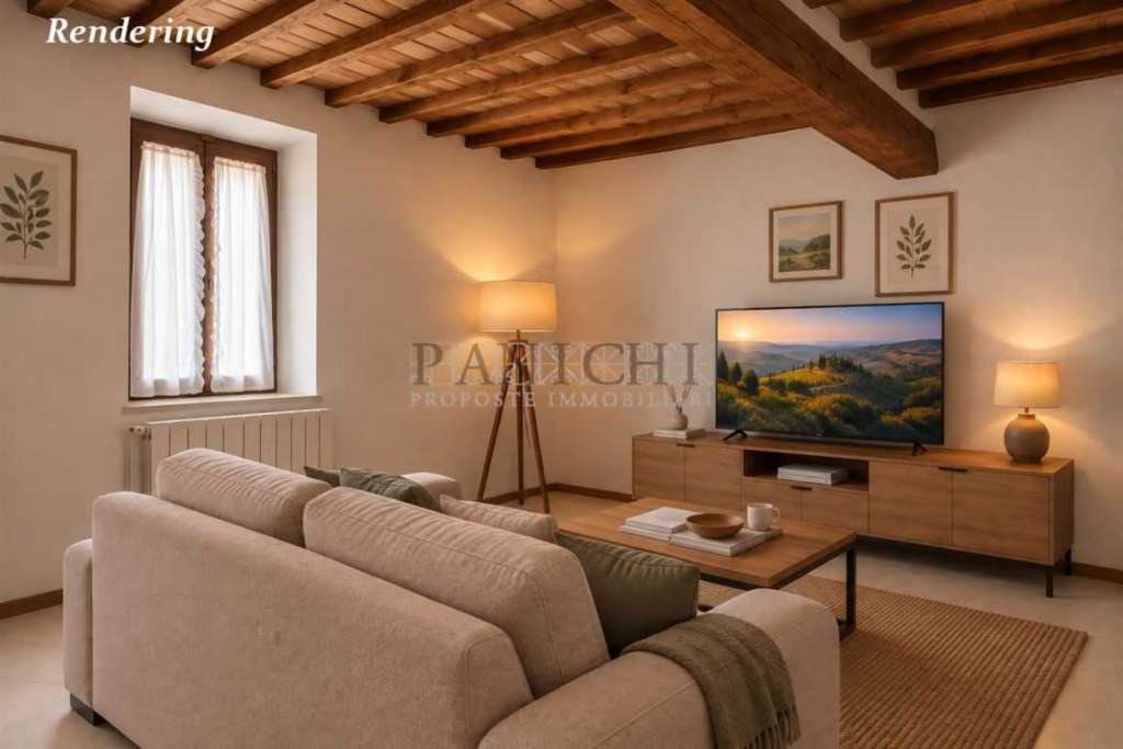 appartamento in vendita ad Asciano