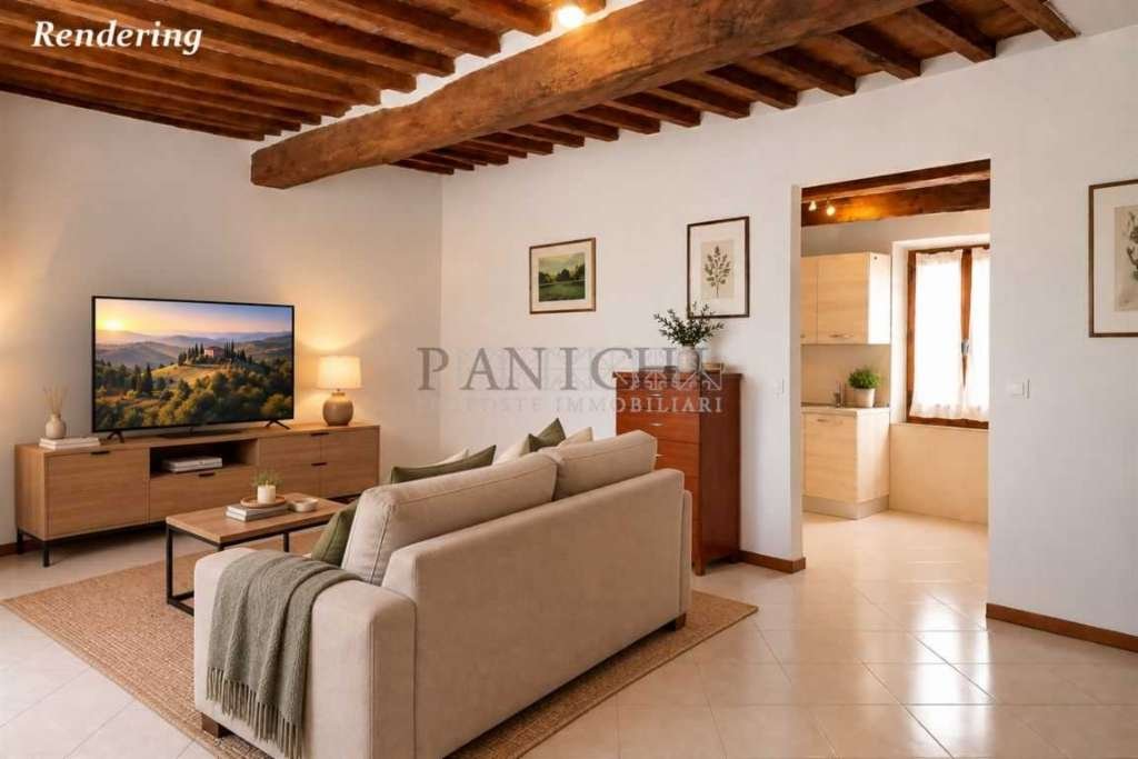appartamento in vendita ad Asciano