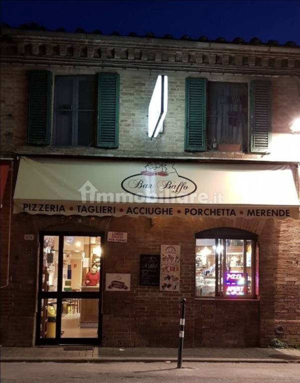 appartamento in vendita ad Asciano in zona Arbia