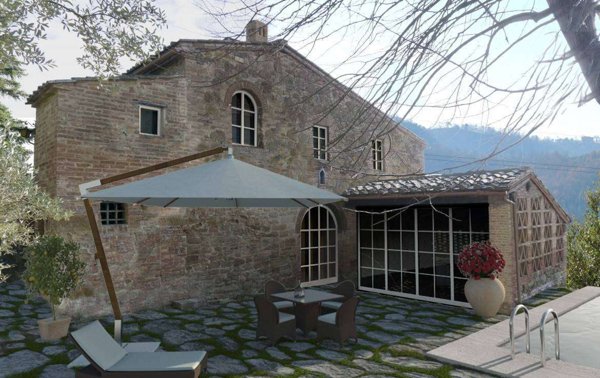 casa indipendente in vendita ad Asciano