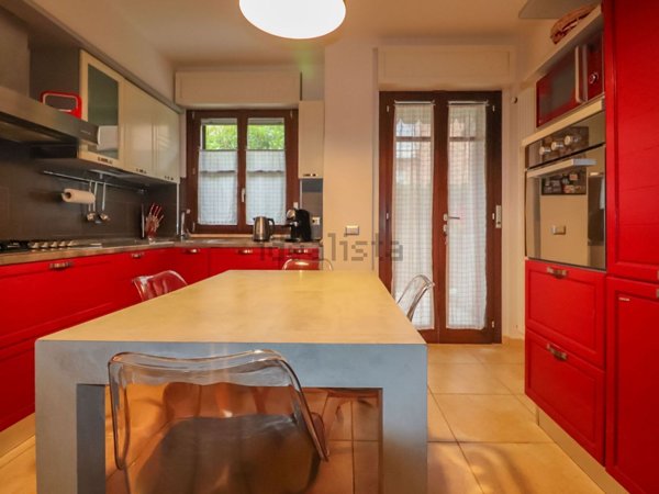 appartamento in vendita ad Asciano in zona Arbia