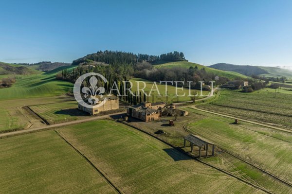 casale in vendita a Buonconvento