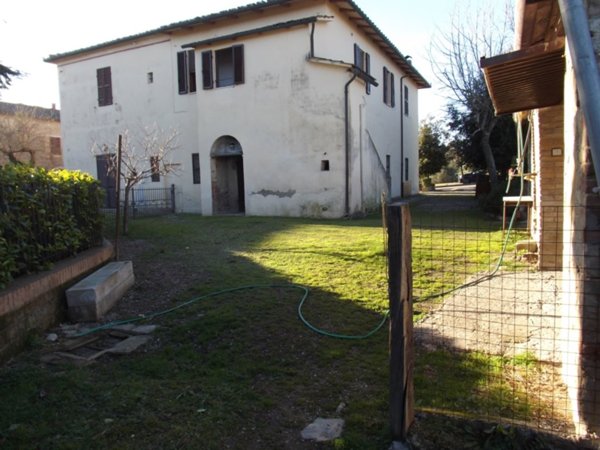 casa indipendente in vendita a Buonconvento
