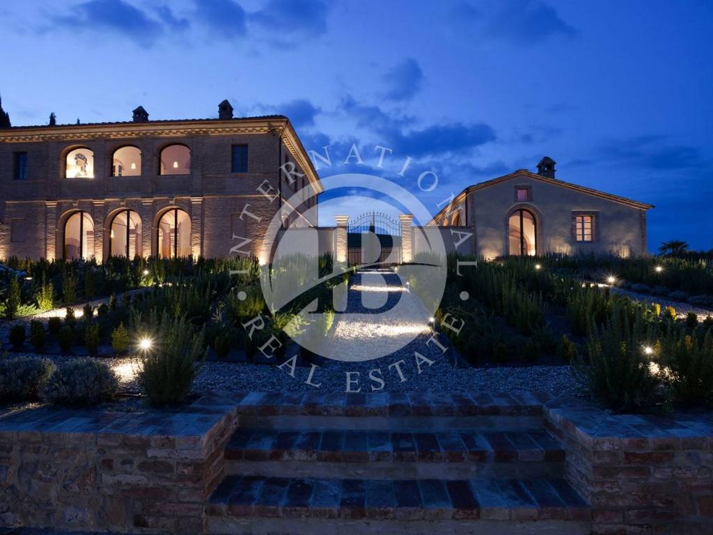 casa indipendente in vendita a Buonconvento