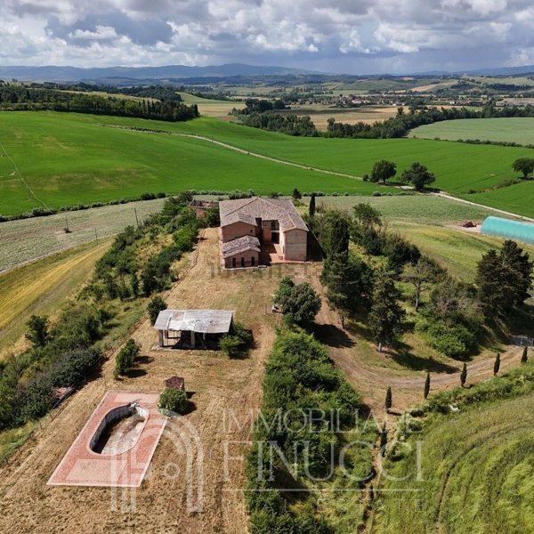 villa in vendita a Buonconvento