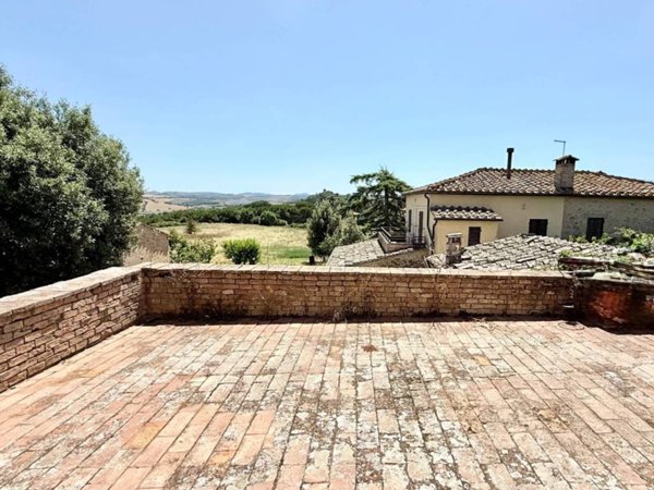 appartamento in vendita a Buonconvento in zona Bibbiano