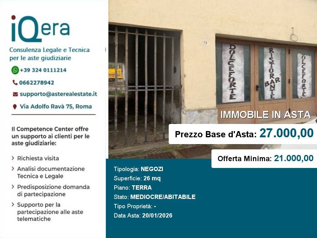 negozio in vendita a Buonconvento