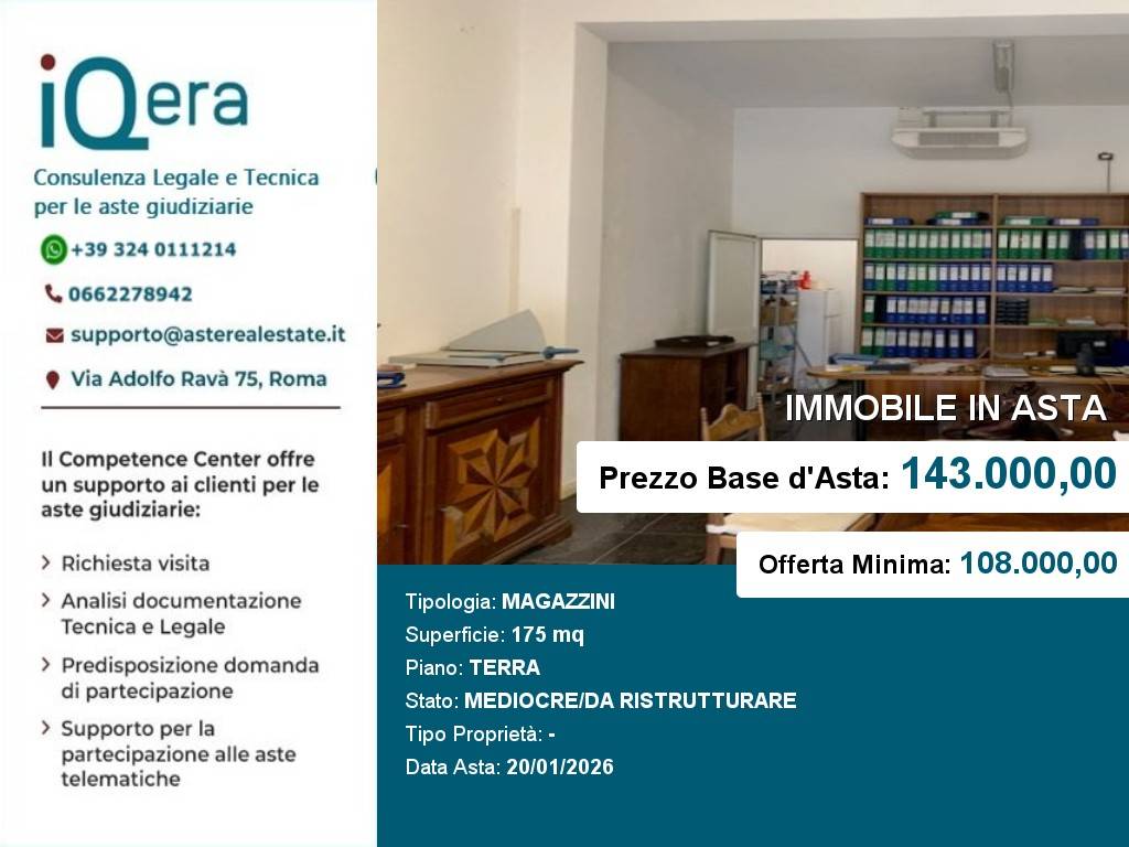 locale commerciale in vendita a Buonconvento