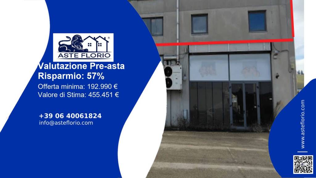 locale commerciale in vendita a Buonconvento