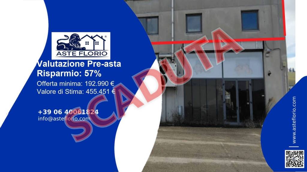 locale commerciale in vendita a Buonconvento