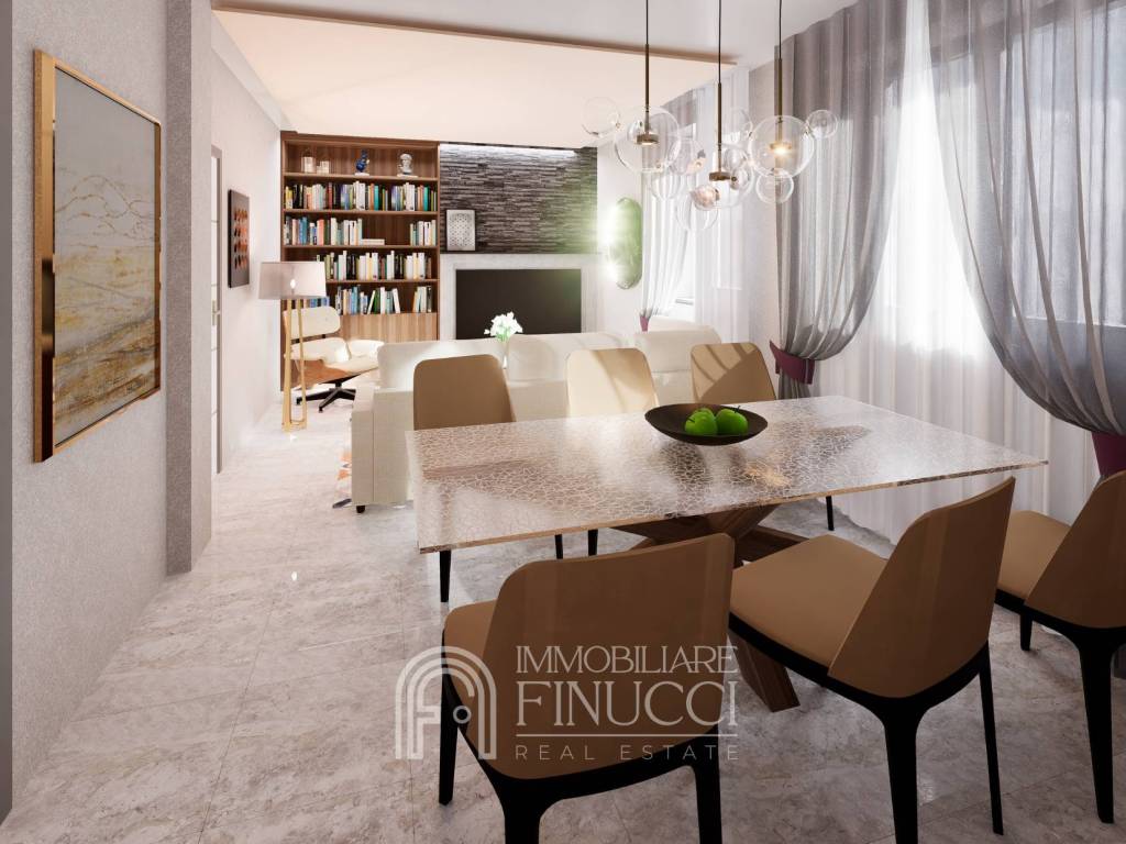 appartamento in vendita a Buonconvento