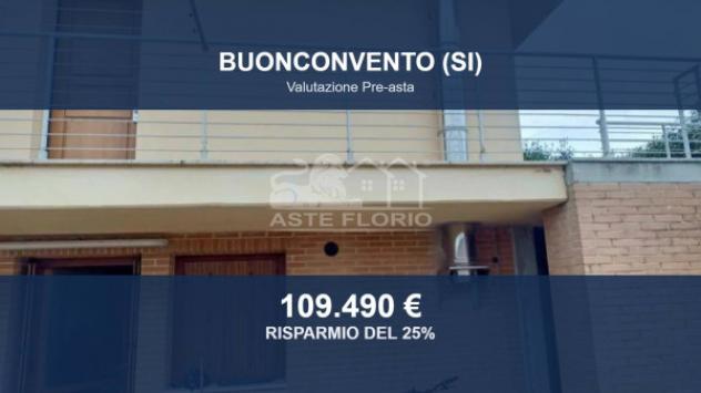 appartamento in vendita a Buonconvento