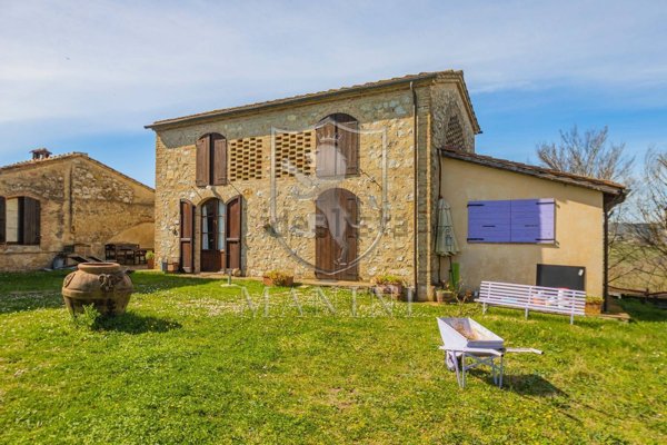casa indipendente in vendita a Buonconvento in zona Bibbiano