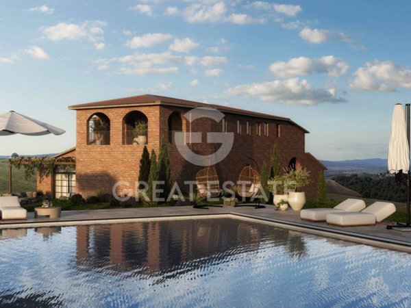 casa indipendente in vendita a Buonconvento