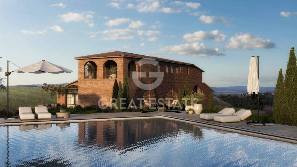 casa indipendente in vendita a Buonconvento