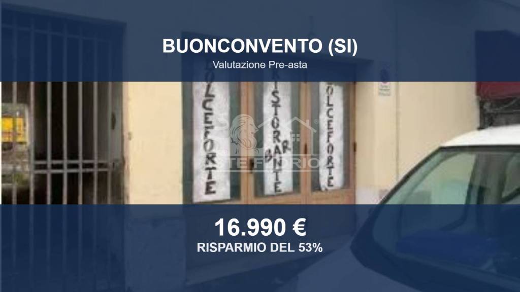 negozio in vendita a Buonconvento in zona Percenna