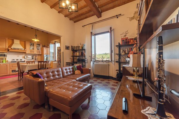 appartamento in vendita a Buonconvento in zona Percenna