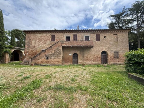casa indipendente in vendita a Buonconvento in zona Percenna