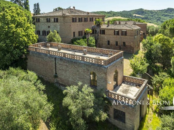 casa indipendente in vendita a Buonconvento in zona Percenna