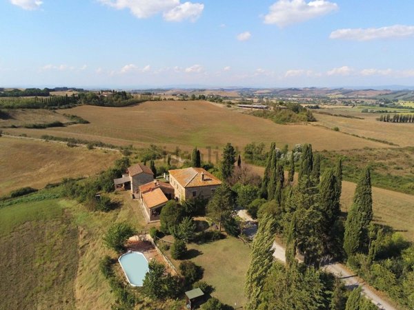 casale in vendita a Buonconvento in zona Percenna
