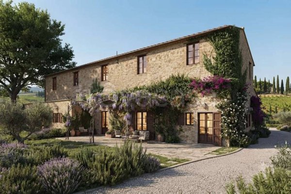 casa indipendente in vendita a Buonconvento in zona Bibbiano