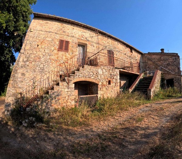 intera palazzina in vendita a Casole d'Elsa