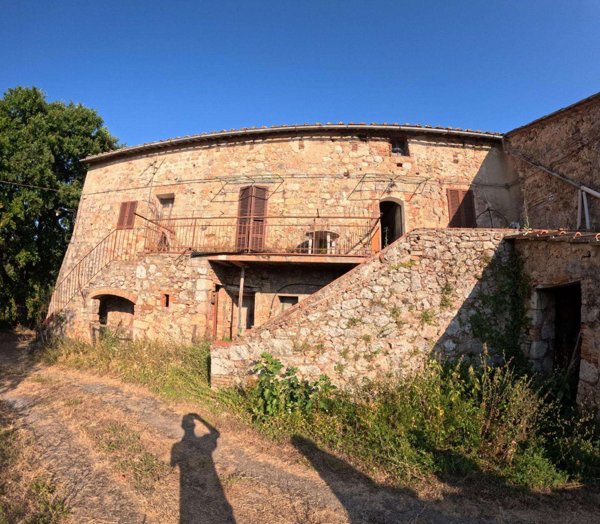 intera palazzina in vendita a Casole d'Elsa
