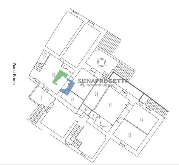 casa indipendente in vendita a Casole d'Elsa
