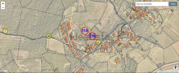 terreno agricolo in vendita a Casole d'Elsa