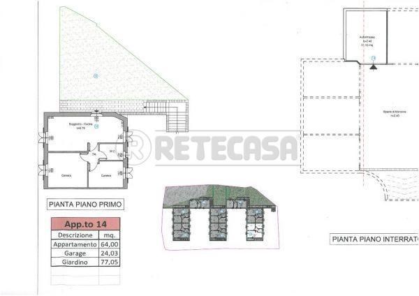appartamento in vendita a Casole d'Elsa
