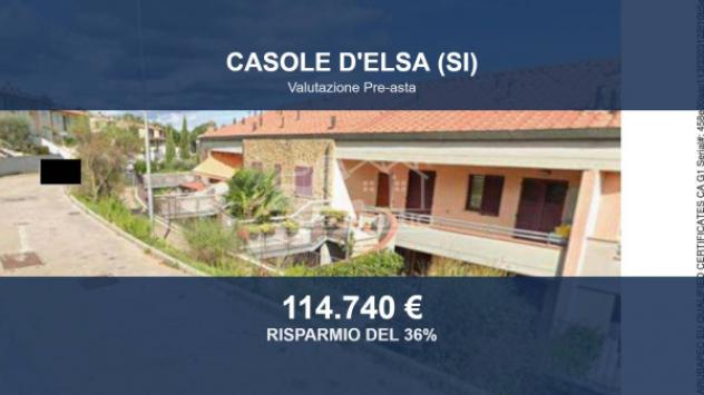 appartamento in vendita a Casole d'Elsa