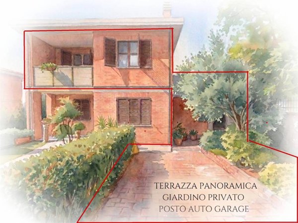 appartamento in vendita a Casole d'Elsa