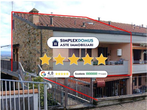 appartamento in vendita a Casole d'Elsa
