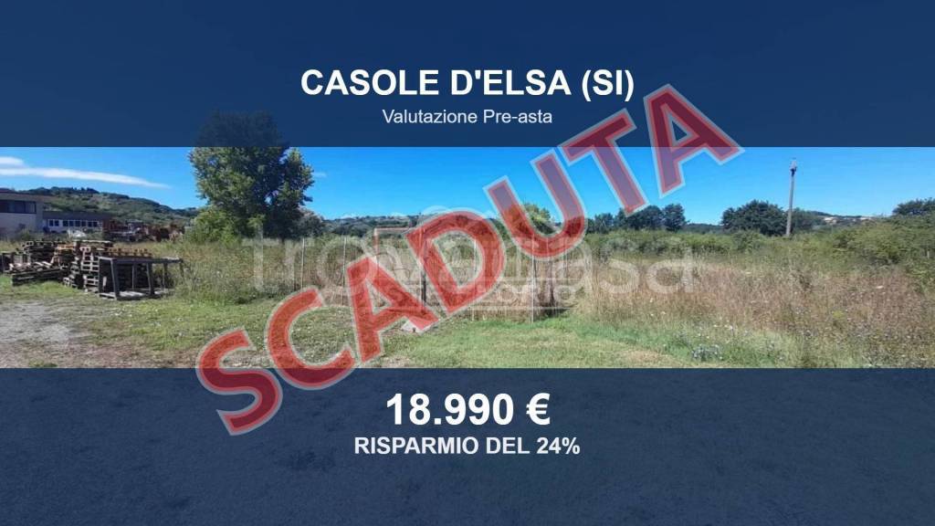 terreno in vendita a Casole d'Elsa