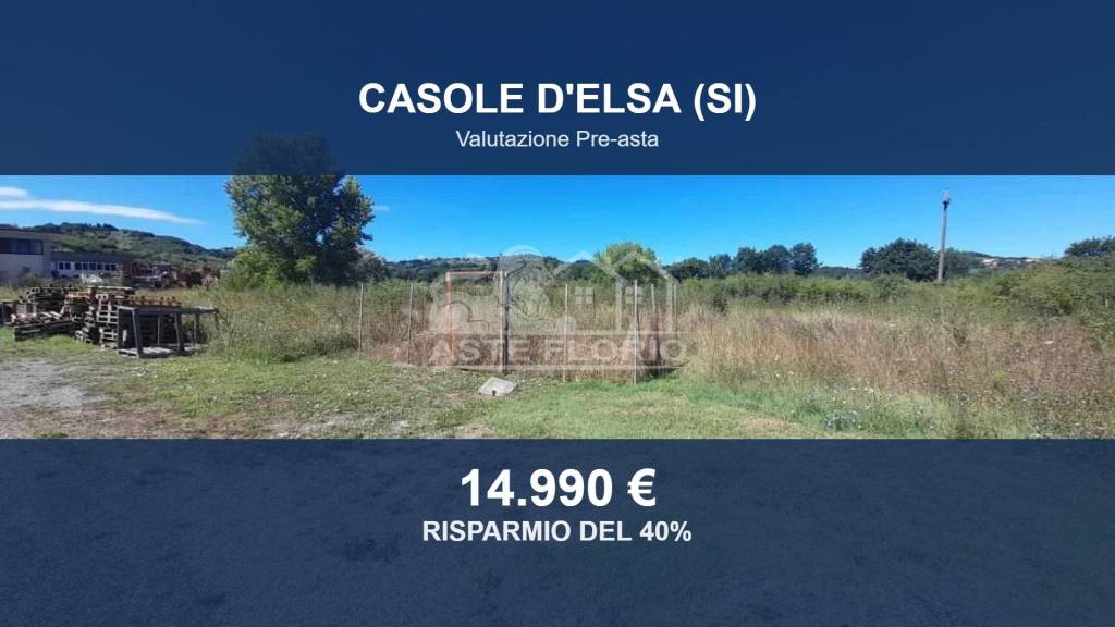 terreno in vendita a Casole d'Elsa
